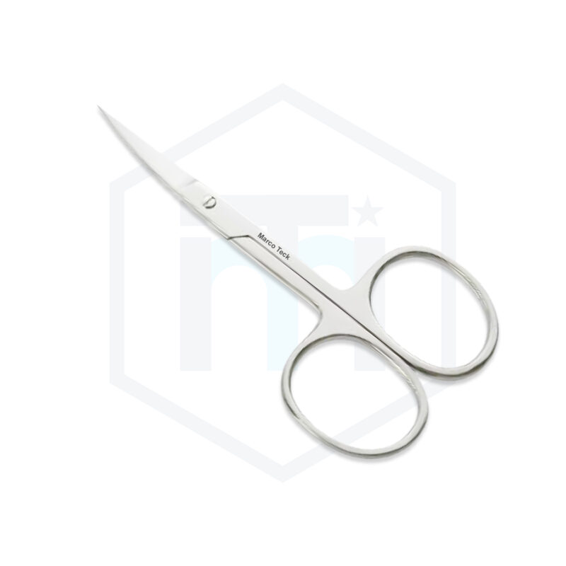 Cutical Scissors Euro Secrew (Curved)