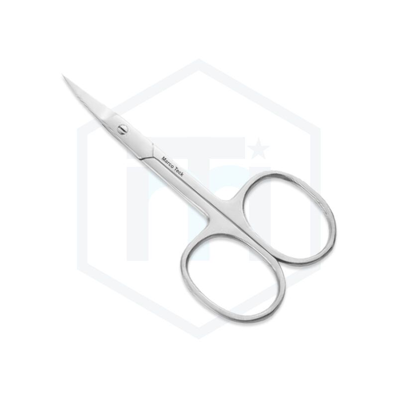 Cutical Scissors Euro Secrew (Curved)