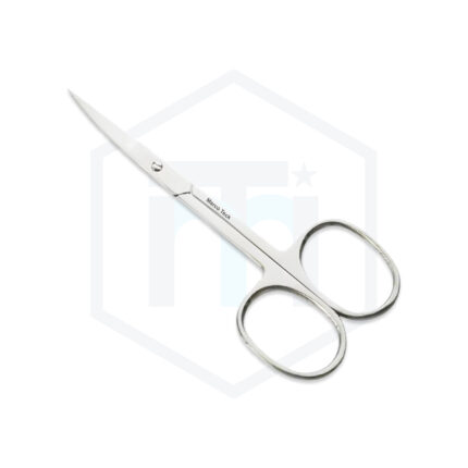 Fine Cutical Scissors Euro Secrew Curved