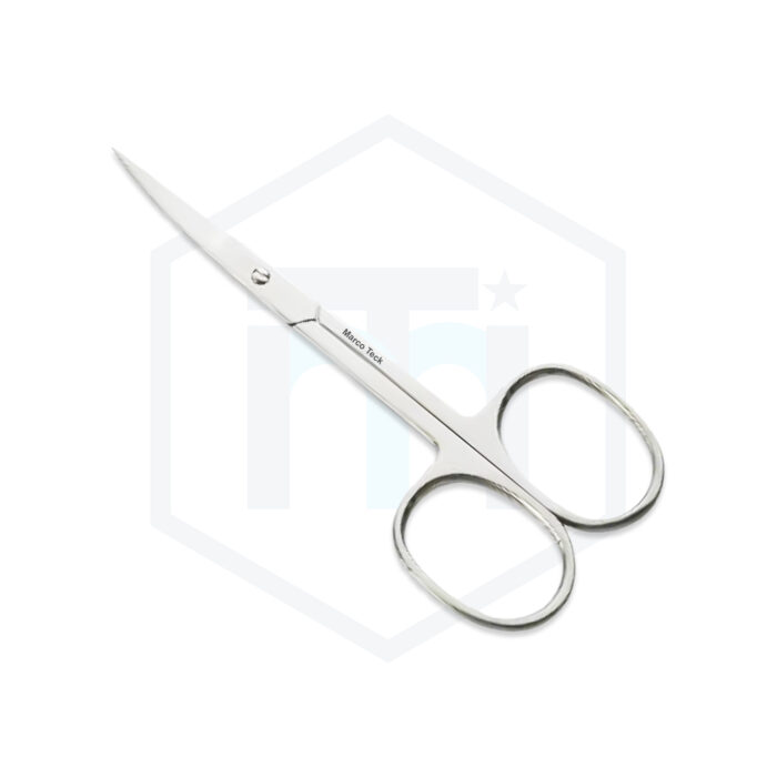 Fine Cutical Scissors Euro Secrew Curved