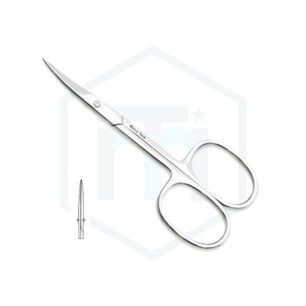 Fine Cutical Scissors Euro Secrew Curved