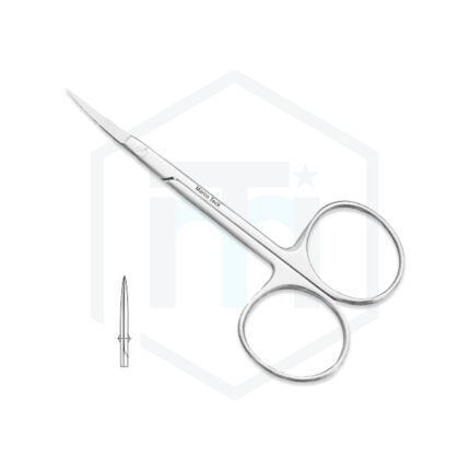 Iris Scissors Fix Screw Curved