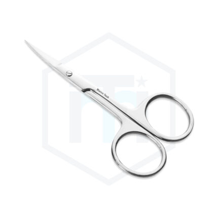 Cuticle Scissors Euro Screw Curved