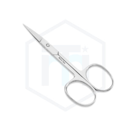 Cuticle Scissors Euro Screw Curved