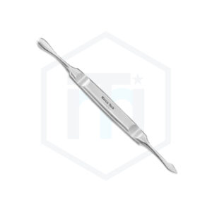 Cuticle Pusher & Knife Double Ended