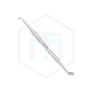 Skin Care Tool Double Ended Blackhead Remover Aluminium Handle