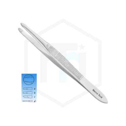 Eye Brow Tweeezers Blunt Jaw