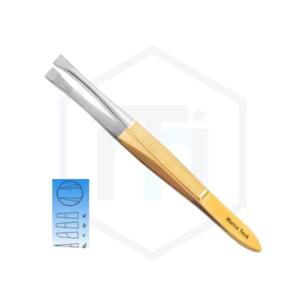 Eye Brow Tweezers Straight / Slanted