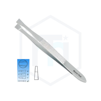 Tweezers Slanted Tips