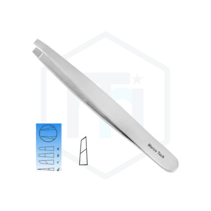 Tweezers Straight (Slanted Tips)