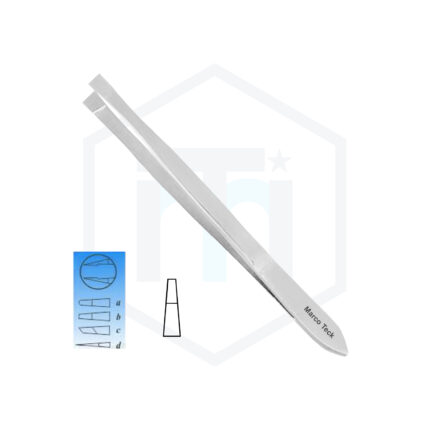 Tweezers Angled Tips