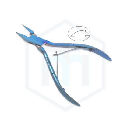 Ingrowing Toe Nail Nipper Lock Leaf Spring