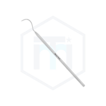 Manicure Pick Single Ended Half Mood Curve