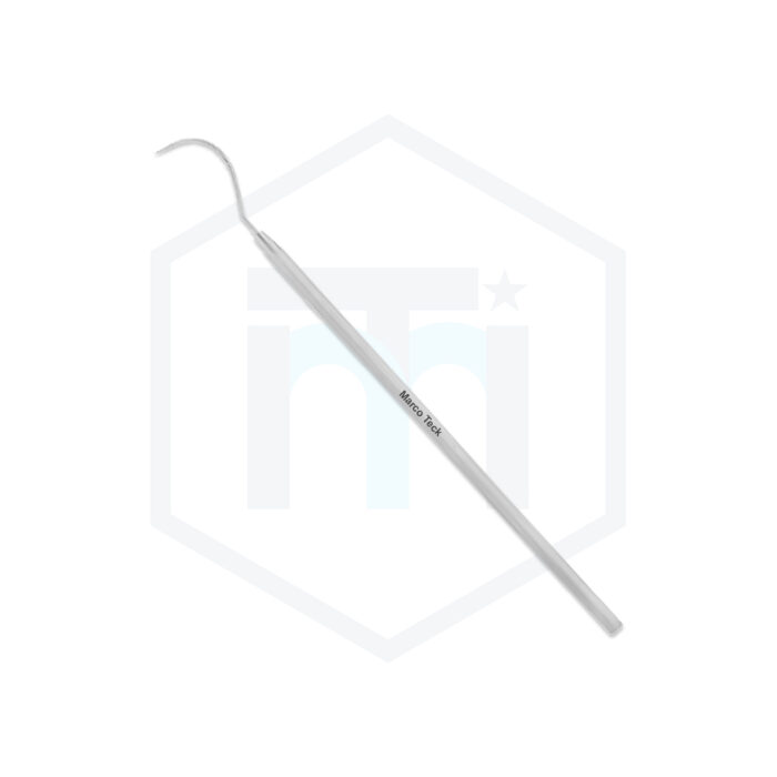 Manicure Pick Single Ended Half Mood Curve
