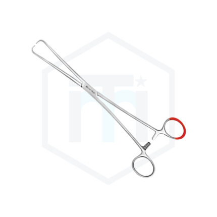 Pozzi Uterine Tenaculum Forceps