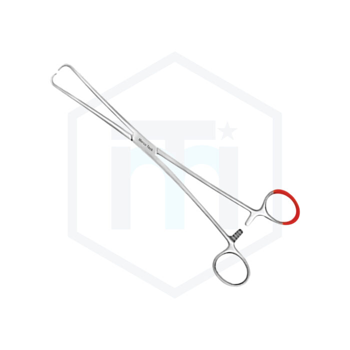 Pozzi Uterine Tenaculum Forceps