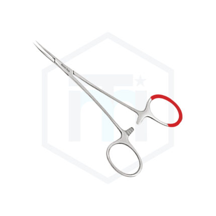 Vasectomy Fine Mosquito Forceps Curved