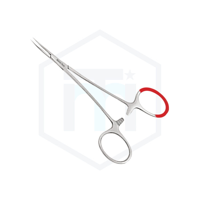 Vasectomy Fine Mosquito Forceps Curved