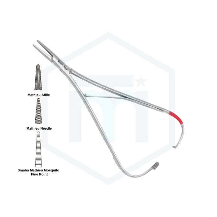Mathiue Needle Holder