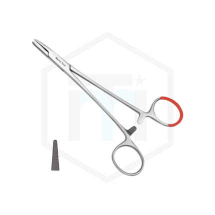 Baby Crile Wood Needle Holder