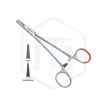 Crile Wood Needle Holder