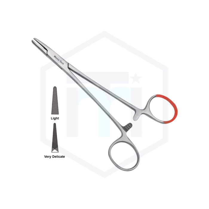 Crile Wood Needle Holder