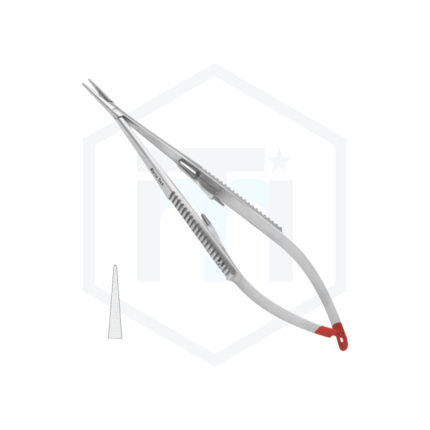 Castroviejo Needle Holder STR with Catch