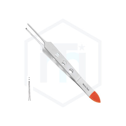Bishop-Harmon Eye Forceps 1x2 teeth