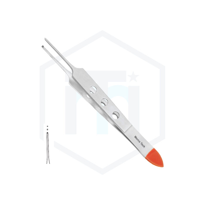 Bishop-Harmon Eye Forceps 1x2 teeth