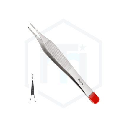 Adson Tissue Forceps 1x2 teeth with plateau