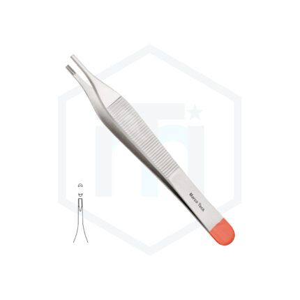 Adson Brown Tissue Forceps Sharp