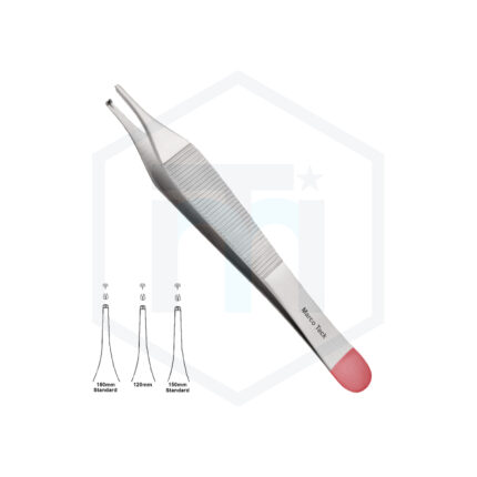 Adson Tissue Forceps 1x2 Teeth