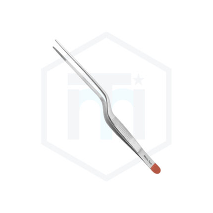 Gruwald Dissecting Forceps Bayonet Shaped