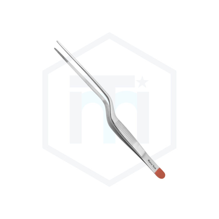 Gruwald Dissecting Forceps Bayonet Shaped