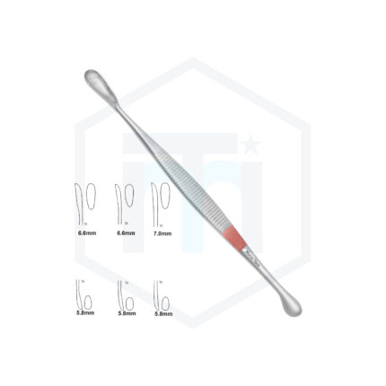 Volkmann Bone Curette Double Ended