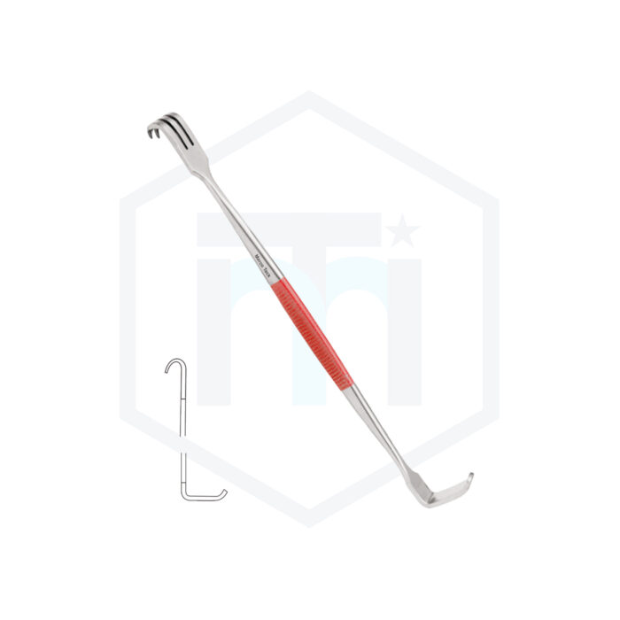 Senn-Miller Retractor Double Ended Sharp