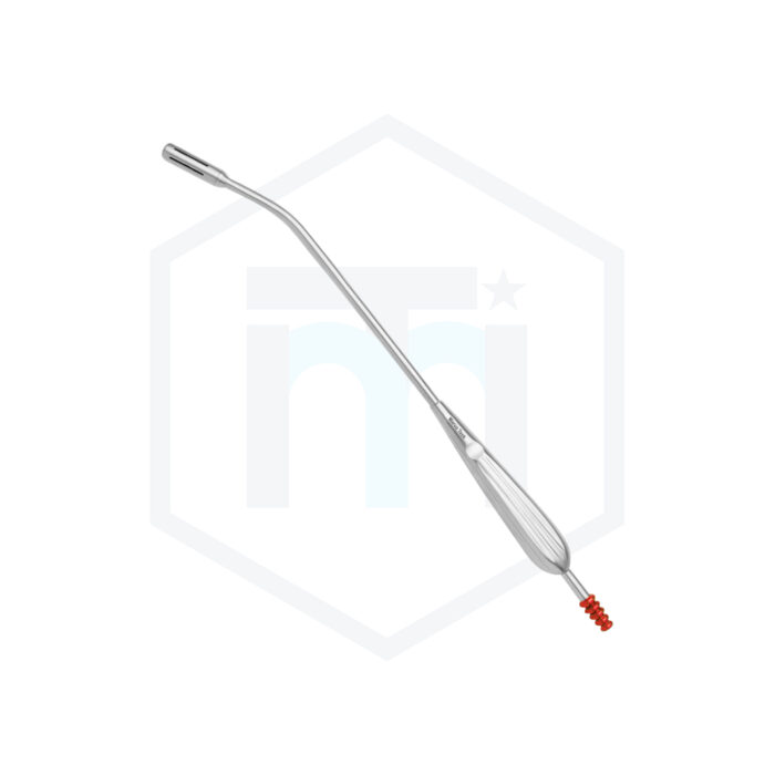 Yankaur Suction Tube Round Handle