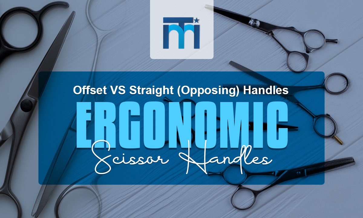 Offset vs Straight (Opposing) Handles | Ergonomic Scissors Handles Comparison