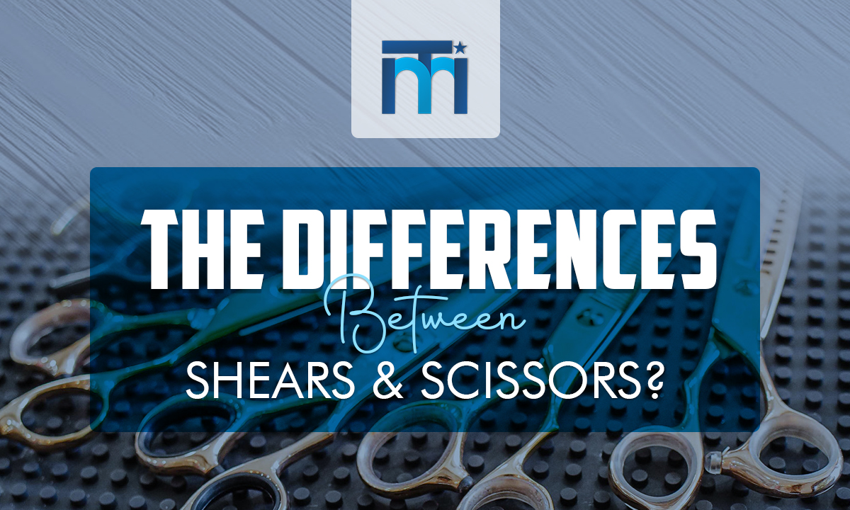 The Differences Between Shears & Scissors?